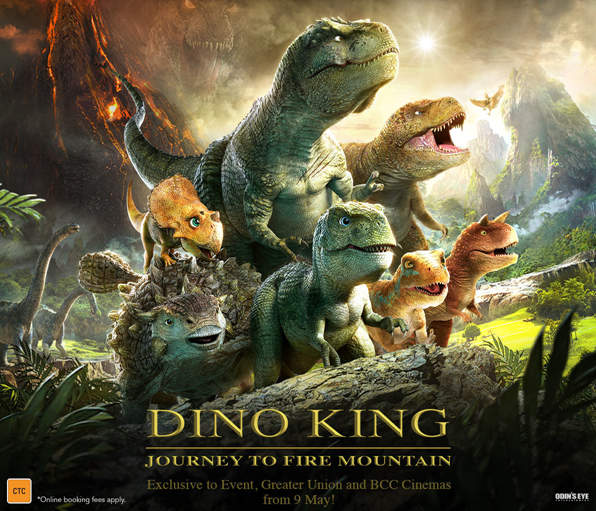 Dino King: Journey to Fire Mountain (2019)