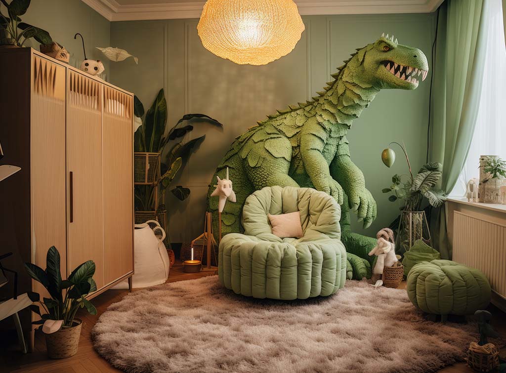 Dino Home Decor