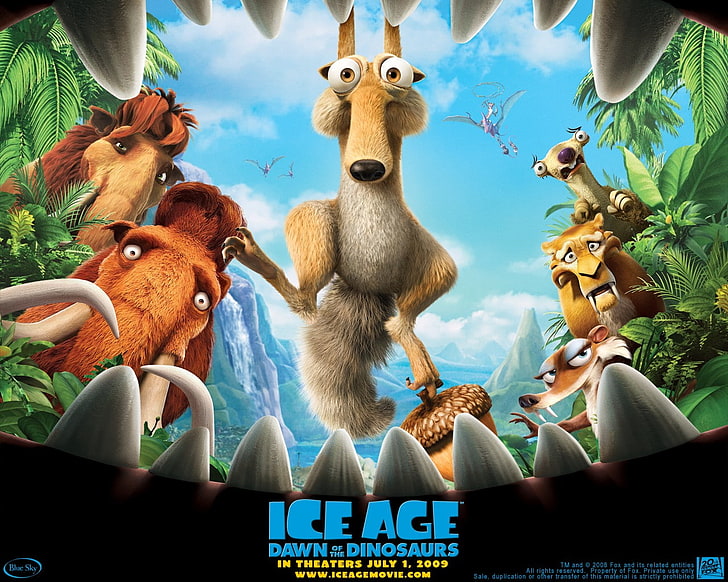  Ice Age: Dawn of the Dinosaurs (2009)