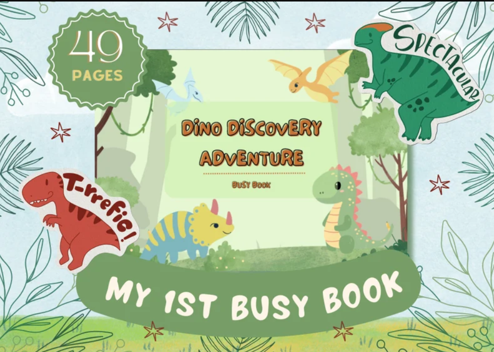 Interactive Dino Adventure Board Game