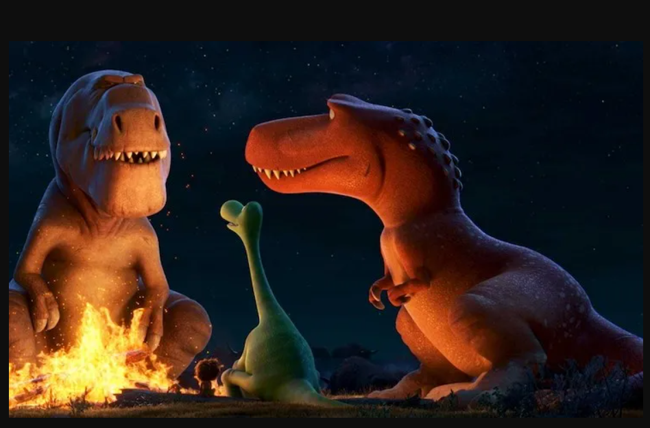 The Good Dinosaur (2015)