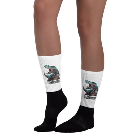 Quirky Dinosaur Socks