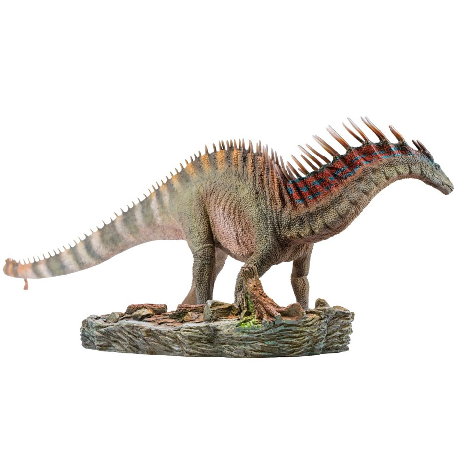 The Amargasaurus