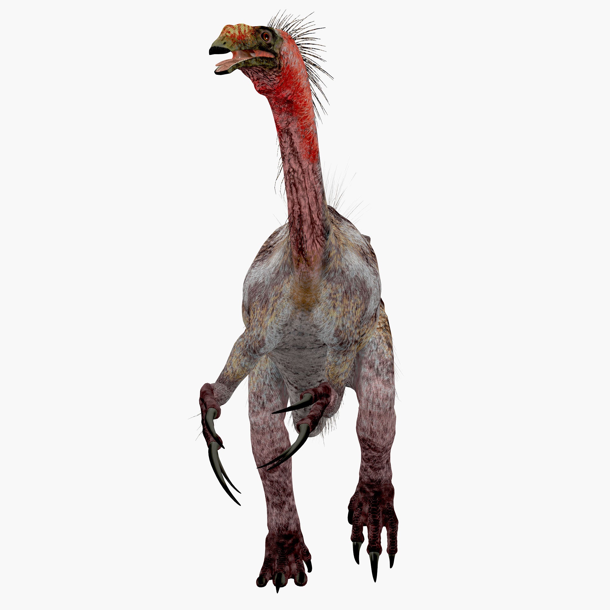 The Therizinosaurus